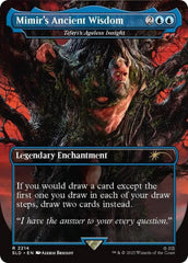 Mimir's Ancient Wisdom - Teferi's Ageless Insight [Secret Lair Drop Series] | Card Citadel