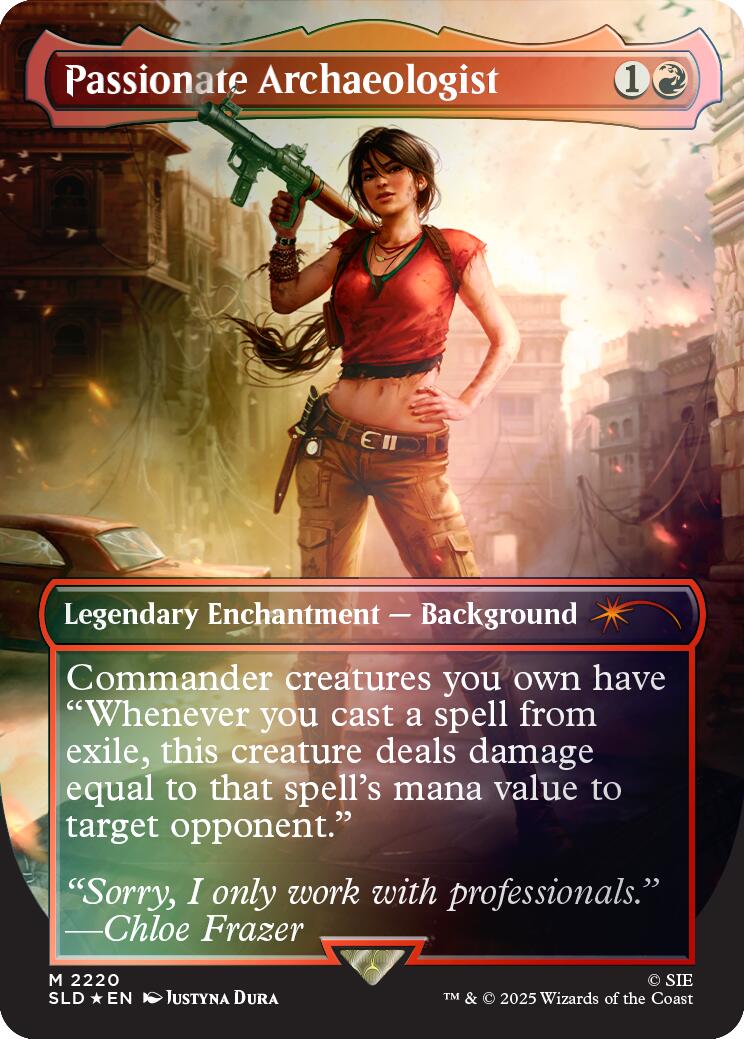 Passionate Archaeologist (Rainbow Foil) [Secret Lair Drop Series] | Card Citadel