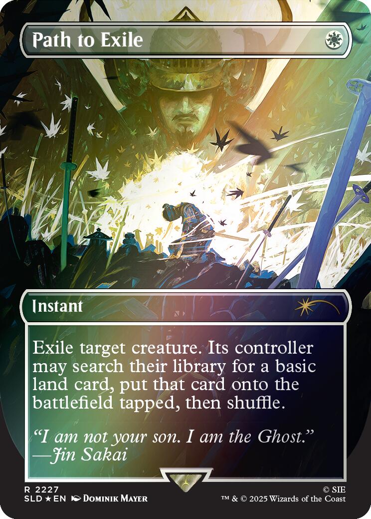 Path to Exile (2227) (Rainbow Foil) [Secret Lair Drop Series] | Card Citadel