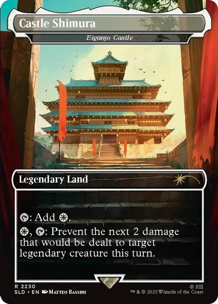 Castle Shimura - Eiganjo Castle [Secret Lair Drop Series] | Card Citadel