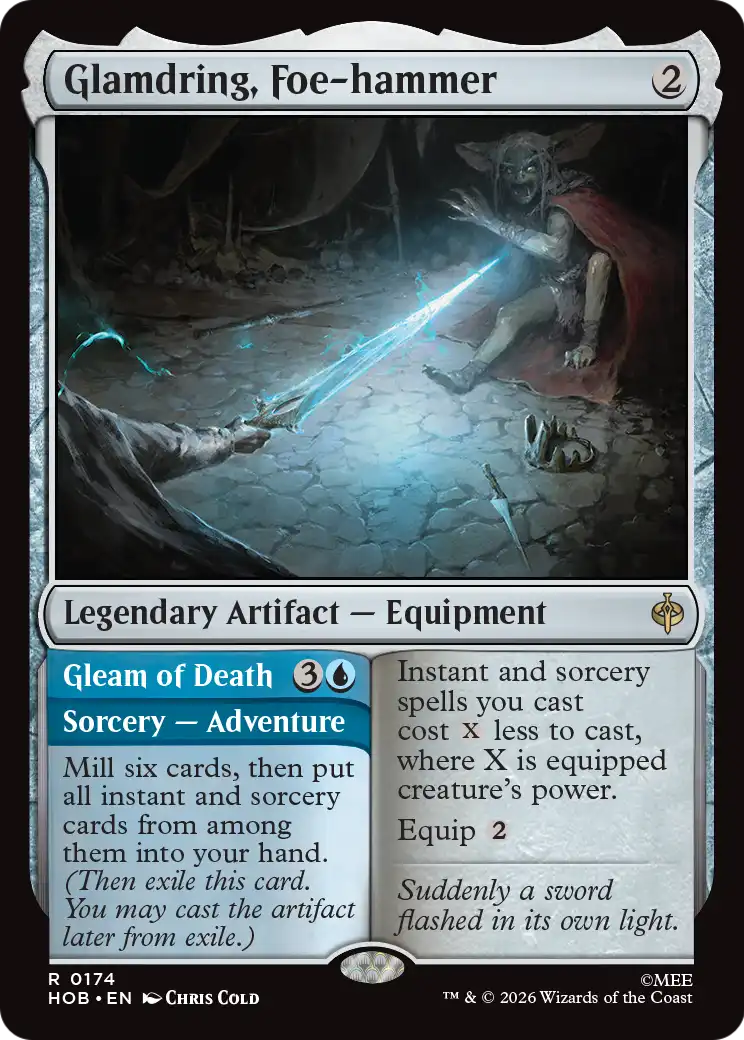 Glamdring, Foe-hammer [The Hobbit] | Card Citadel