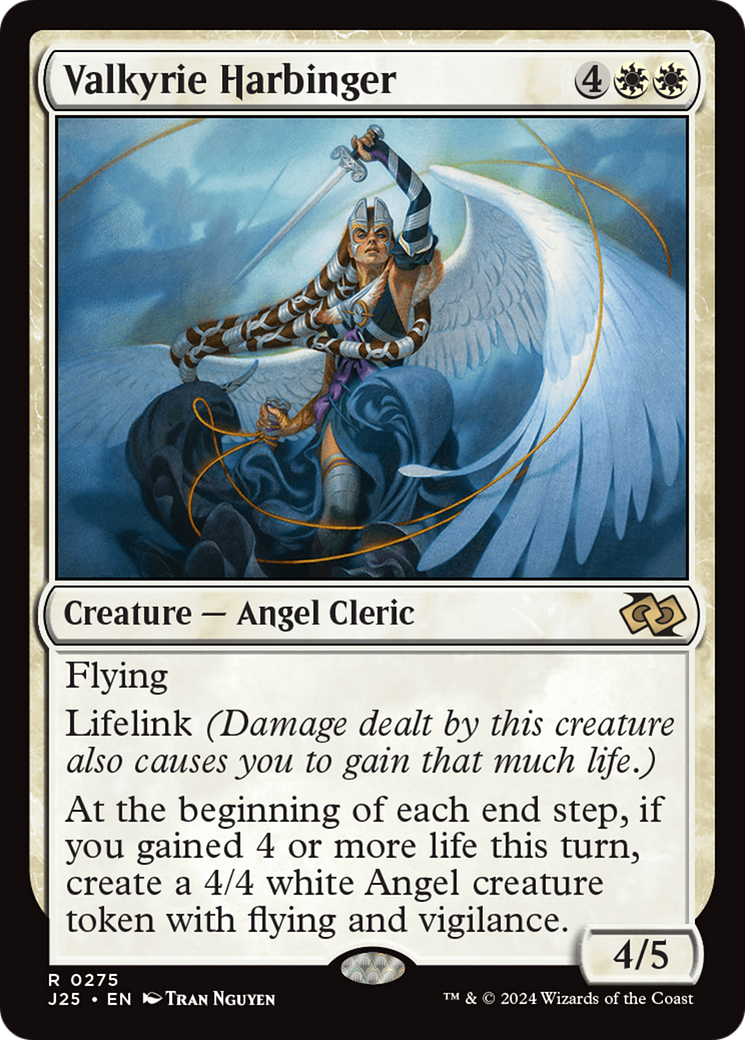 Valkyrie Harbinger [Foundations Jumpstart] | Card Citadel