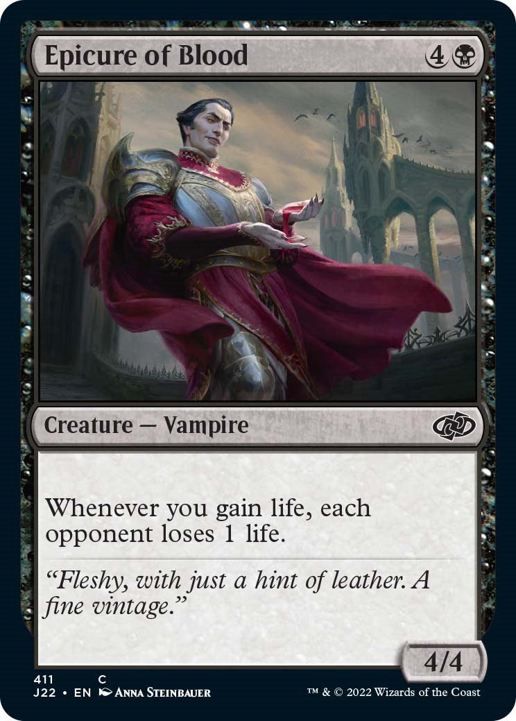 Epicure of Blood [Jumpstart 2022] | Card Citadel