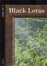 Black Lotus (1 of 9) (Ultra PRO Puzzle Quest) [Media Promos] | Card Citadel