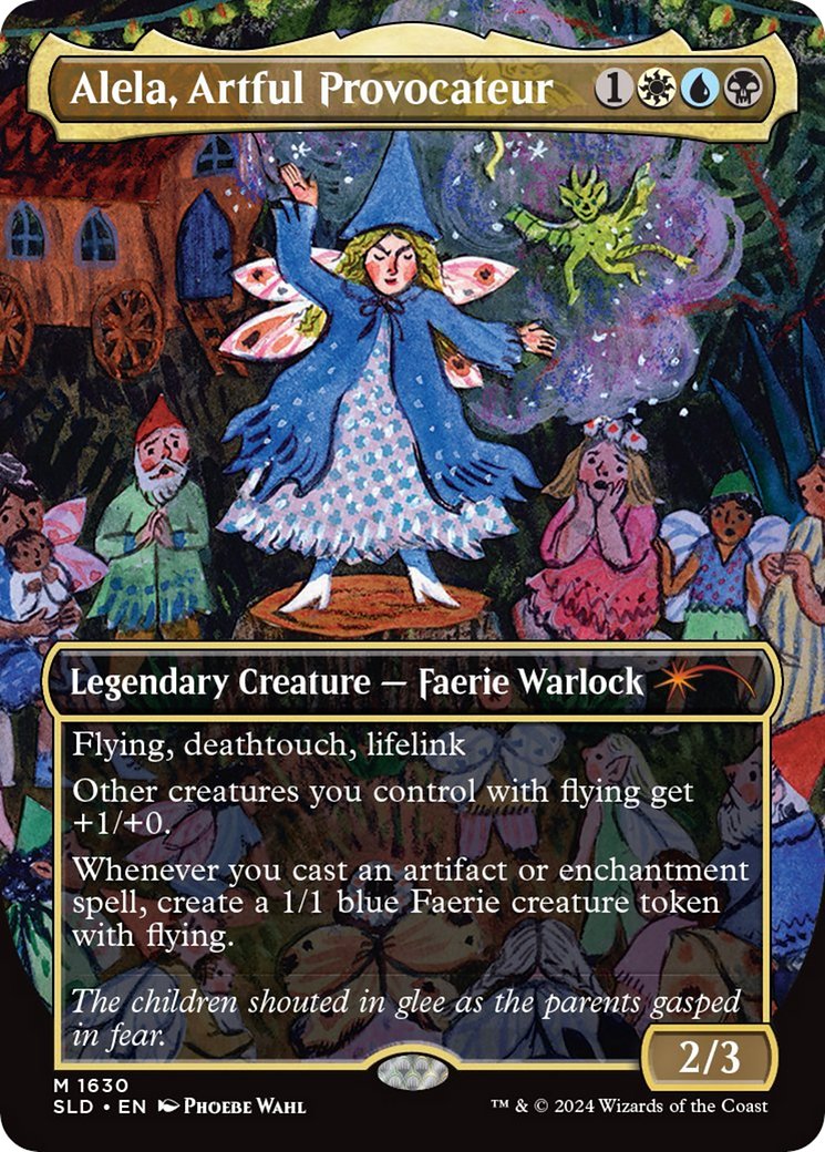 Alela, Artful Provocateur (1630) [Secret Lair Drop Series] | Card Citadel