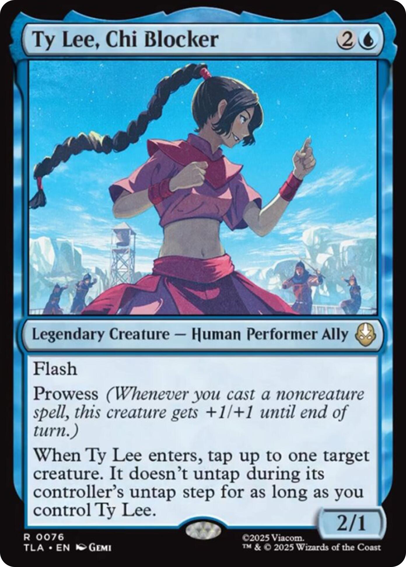 Ty Lee, Chi Blocker [Avatar: The Last Airbender] | Card Citadel
