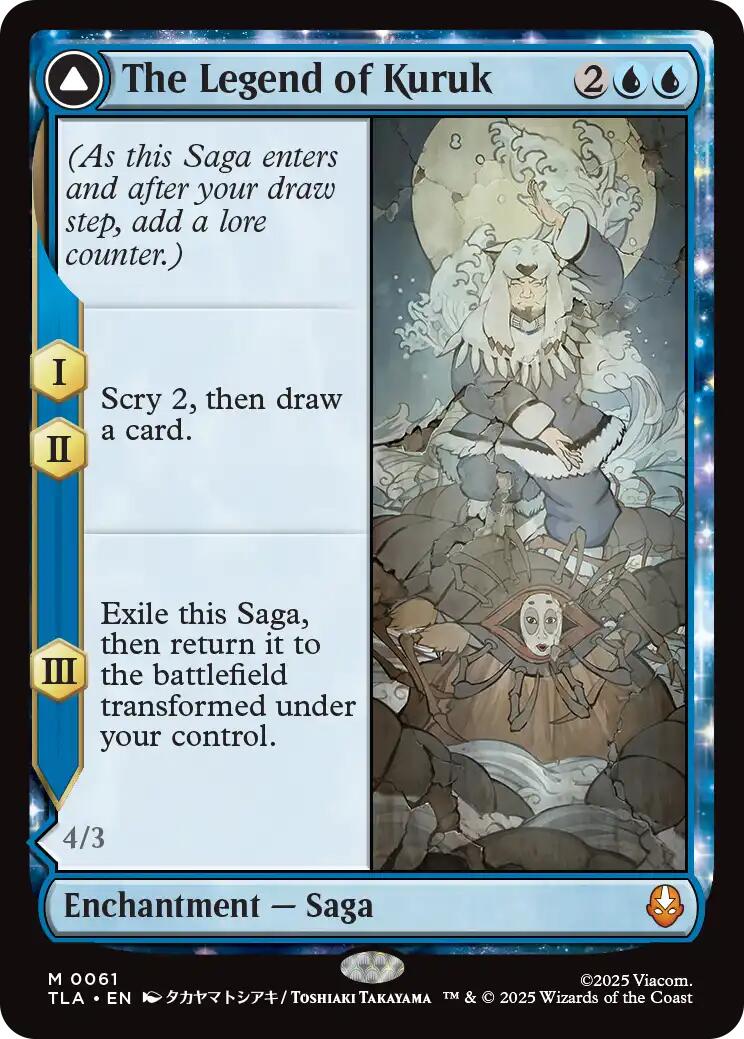 The Legend of Kuruk [Avatar: The Last Airbender] | Card Citadel