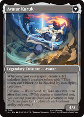 The Legend of Kuruk [Avatar: The Last Airbender] | Card Citadel