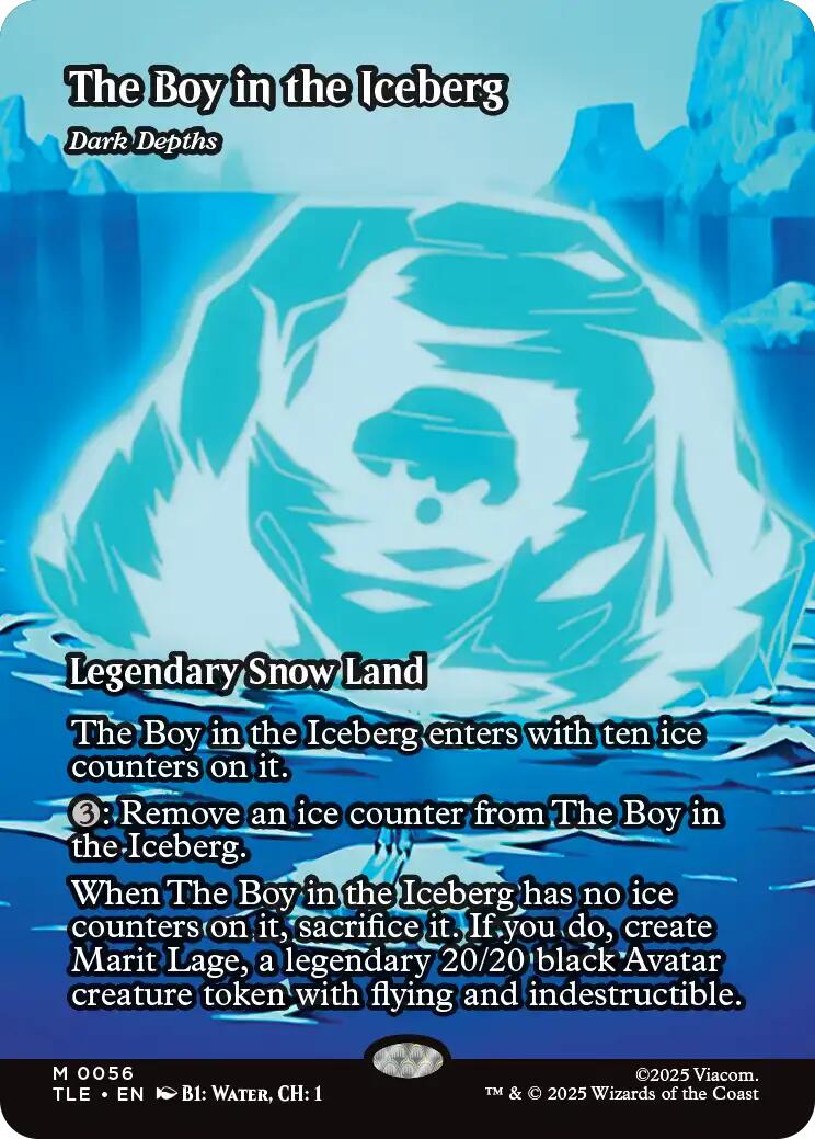 The Boy in the Iceberg - Dark Depths [Avatar: The Last Airbender: Eternal-Legal] | Card Citadel