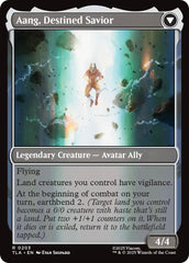 Aang, at the Crossroads [Avatar: The Last Airbender] | Card Citadel