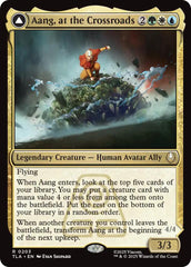 Aang, at the Crossroads [Avatar: The Last Airbender] | Card Citadel