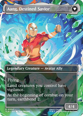 Aang, at the Crossroads (Borderless) [Avatar: The Last Airbender] | Card Citadel