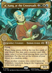 Aang, at the Crossroads (Showcase) [Avatar: The Last Airbender] | Card Citadel