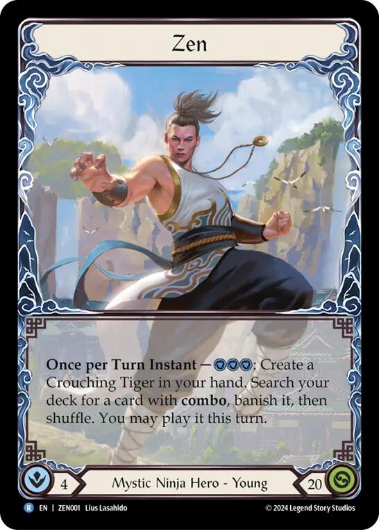 Enigma [ENG001] (Part the Mistveil Enigma Blitz Deck)  Rainbow Foil | Card Citadel