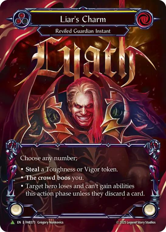 Liar's Charm [FAB373] (Promo)  Cold Foil | Card Citadel