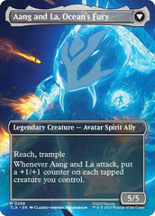 Aang, Swift Savior (298) (Borderless) [Avatar: The Last Airbender] | Card Citadel