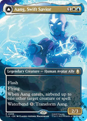 Aang, Swift Savior (298) (Borderless) [Avatar: The Last Airbender] | Card Citadel