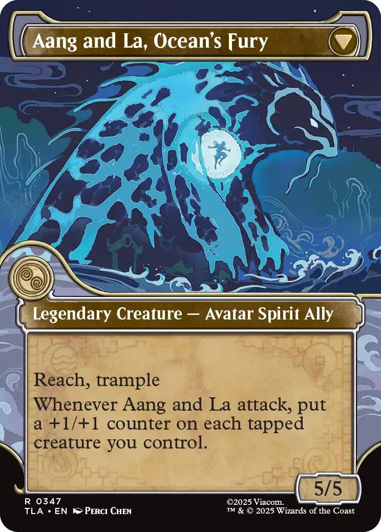 Aang, Swift Savior (Showcase) [Avatar: The Last Airbender] | Card Citadel