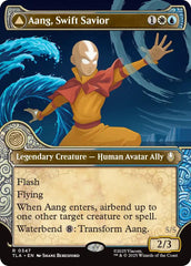 Aang, Swift Savior (Showcase) [Avatar: The Last Airbender] | Card Citadel