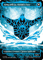 Aang, Swift Savior (Borderless) (Neon Ink Foil) [Avatar: The Last Airbender] | Card Citadel