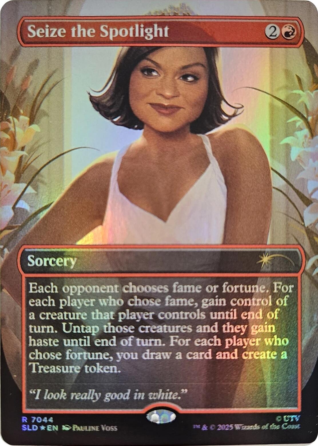 Seize the Spotlight (Rainbow Foil) [Secret Lair Drop Series] | Card Citadel