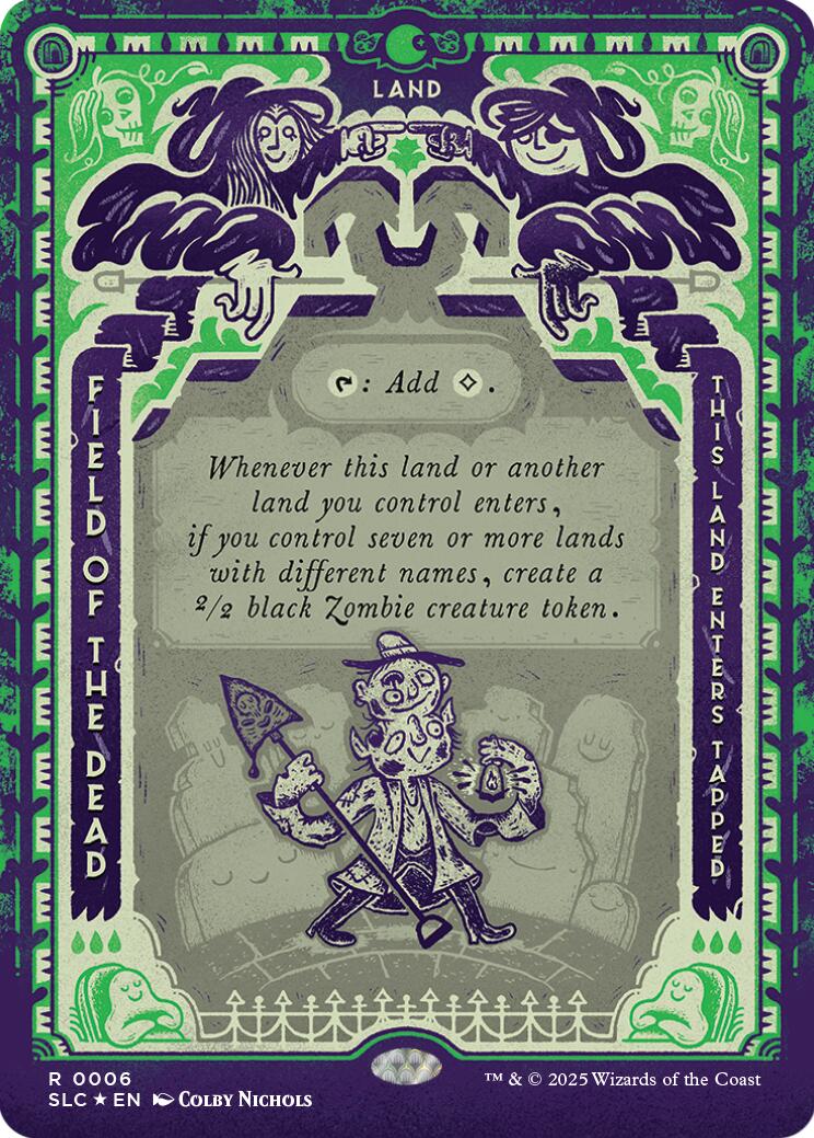 Field of the Dead (Halo Foil) [Secret Lair Countdown Kit] | Card Citadel