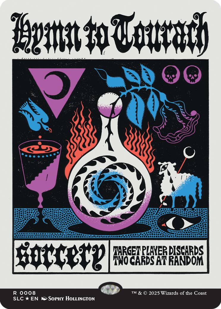 Hymn to Tourach (Halo Foil) [Secret Lair Countdown Kit] | Card Citadel