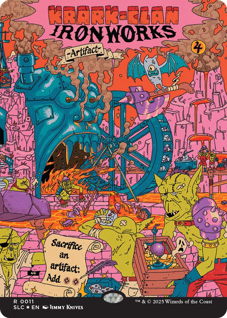 Krark-Clan Ironworks [Secret Lair Countdown Kit] | Card Citadel