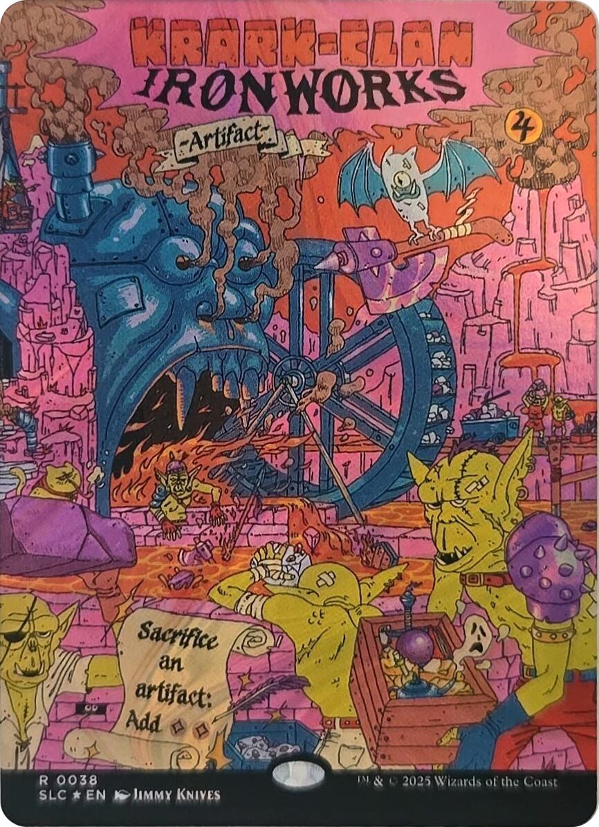 Krark-Clan Ironworks (Halo Foil) [Secret Lair Countdown Kit] | Card Citadel