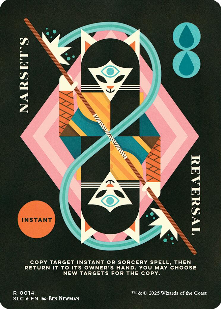 Narset's Reversal (Halo Foil) [Secret Lair Countdown Kit] | Card Citadel