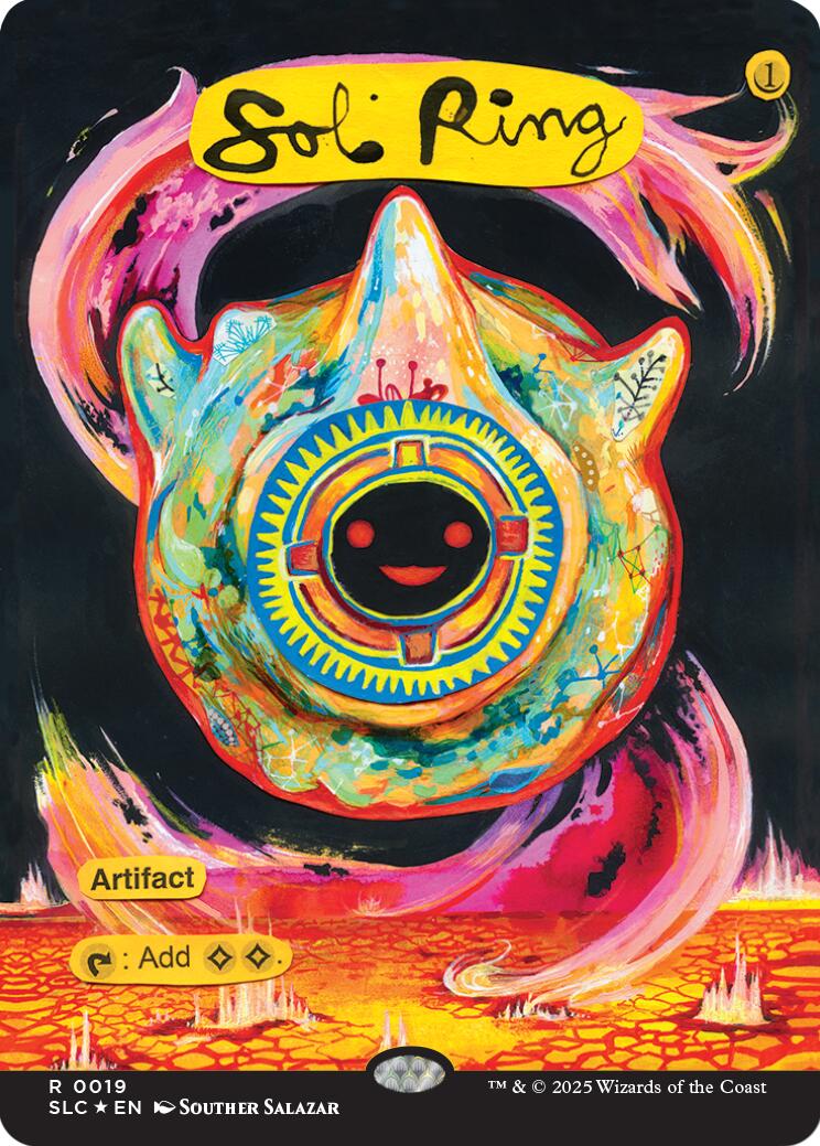 Sol Ring (Halo Foil) [Secret Lair Countdown Kit] | Card Citadel