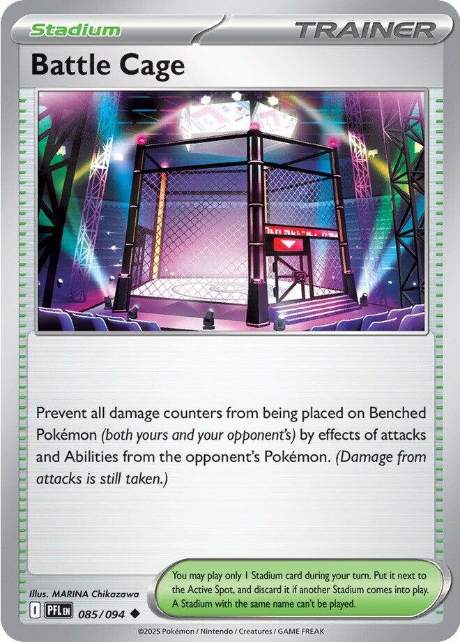 Battle Cage (085/094) [Mega Evolution: Phantasmal Flames] | Card Citadel
