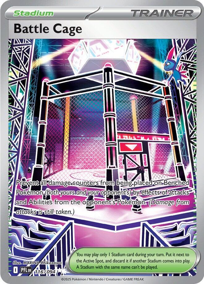 Battle Cage (116/094) [Mega Evolution: Phantasmal Flames] | Card Citadel