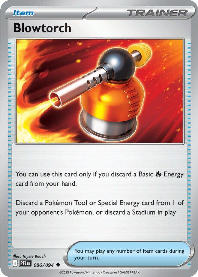 Blowtorch (086/094) [Mega Evolution: Phantasmal Flames] | Card Citadel