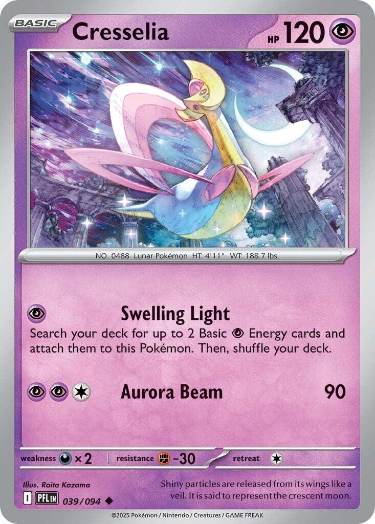 Cresselia (039/094) [Mega Evolution: Phantasmal Flames] | Card Citadel