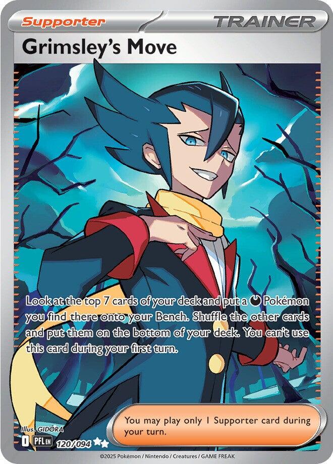 Grimsley's Move (120/094) [Mega Evolution: Phantasmal Flames] | Card Citadel