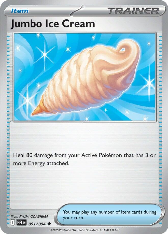 Jumbo Ice Cream (091/094) [Mega Evolution: Phantasmal Flames] | Card Citadel