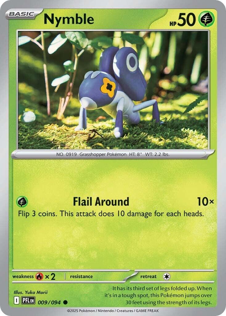 Nymble (009/094) [Mega Evolution: Phantasmal Flames] | Card Citadel