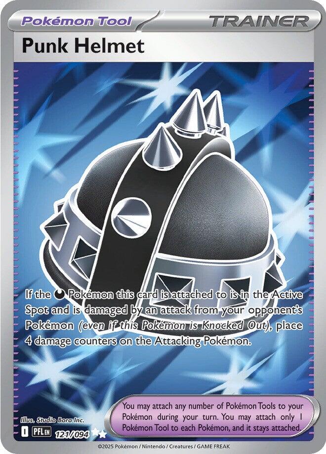 Punk Helmet (121/094) [Mega Evolution: Phantasmal Flames] | Card Citadel