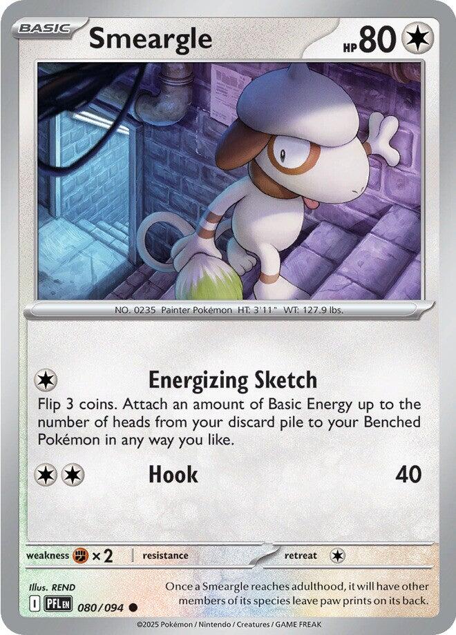 Smeargle (080/094) [Mega Evolution: Phantasmal Flames] | Card Citadel