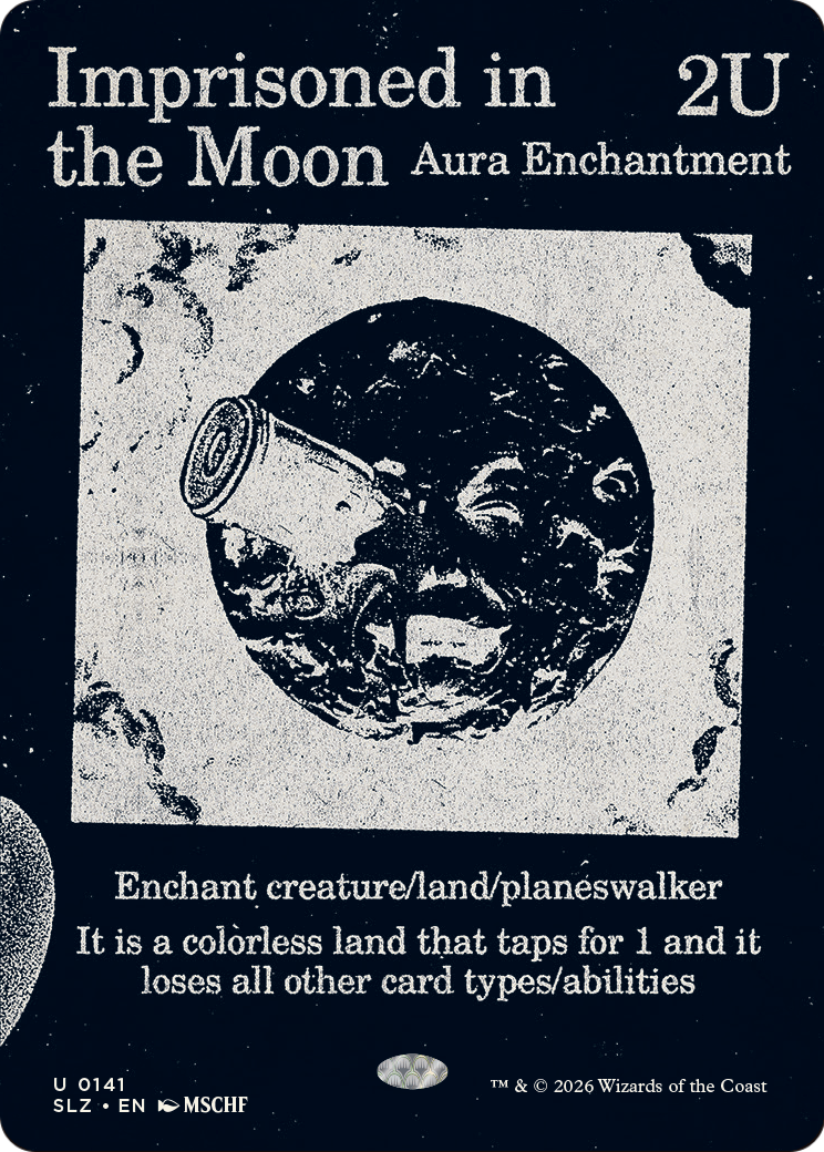 Imprisoned in the Moon (0141) [Secret Lair x MSCHF: The Zeta Set] | Card Citadel