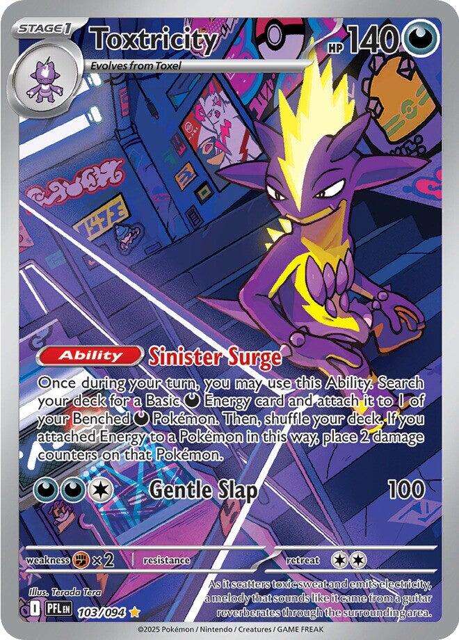 Toxtricity (103/094) [Mega Evolution: Phantasmal Flames] | Card Citadel
