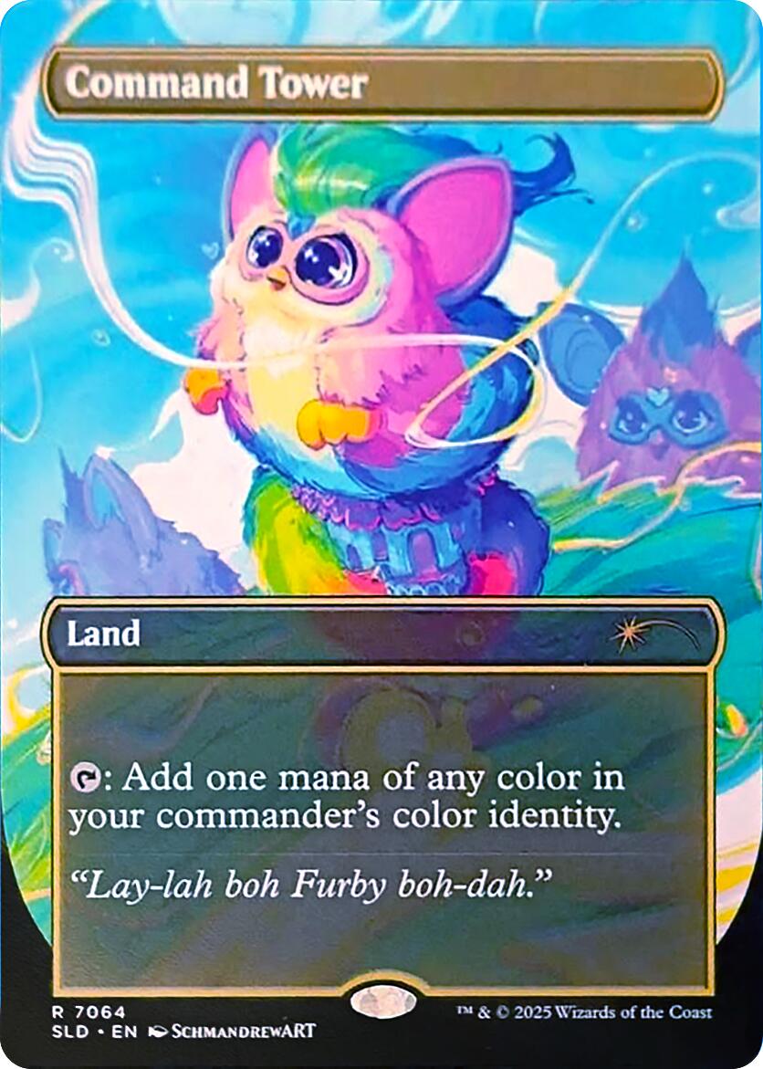 Command Tower (7064) [Secret Lair Drop Series] | Card Citadel