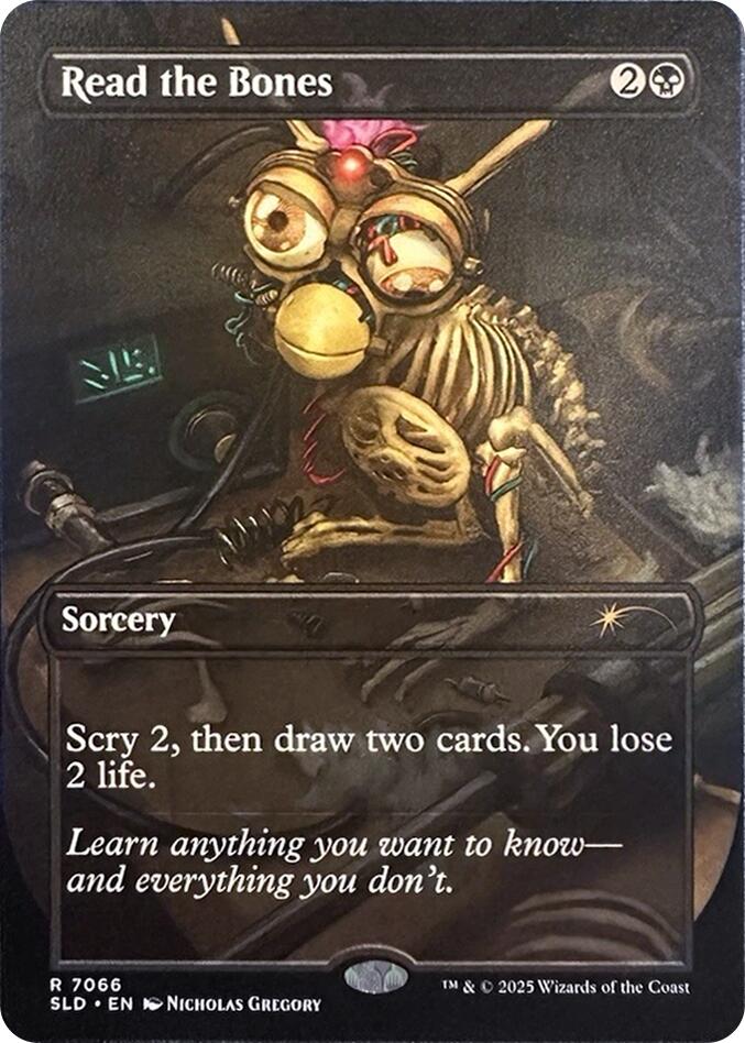 Read the Bones [Secret Lair Drop Series] | Card Citadel