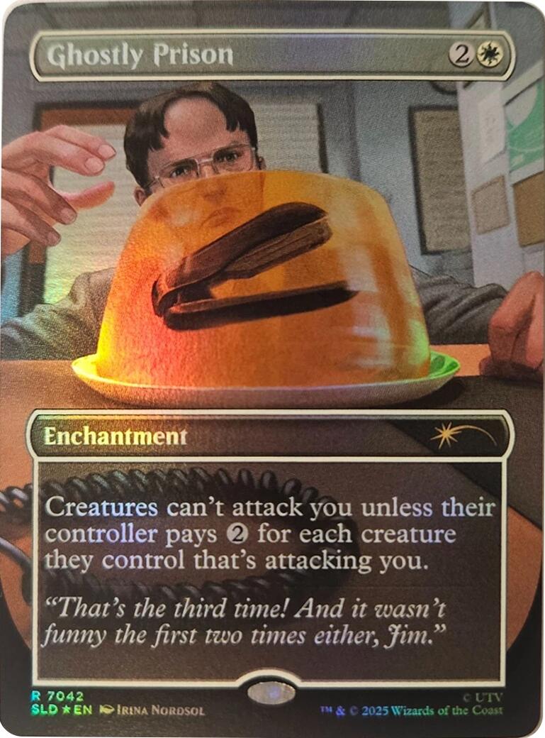 Ghostly Prison (7042) [Secret Lair Drop Series] | Card Citadel