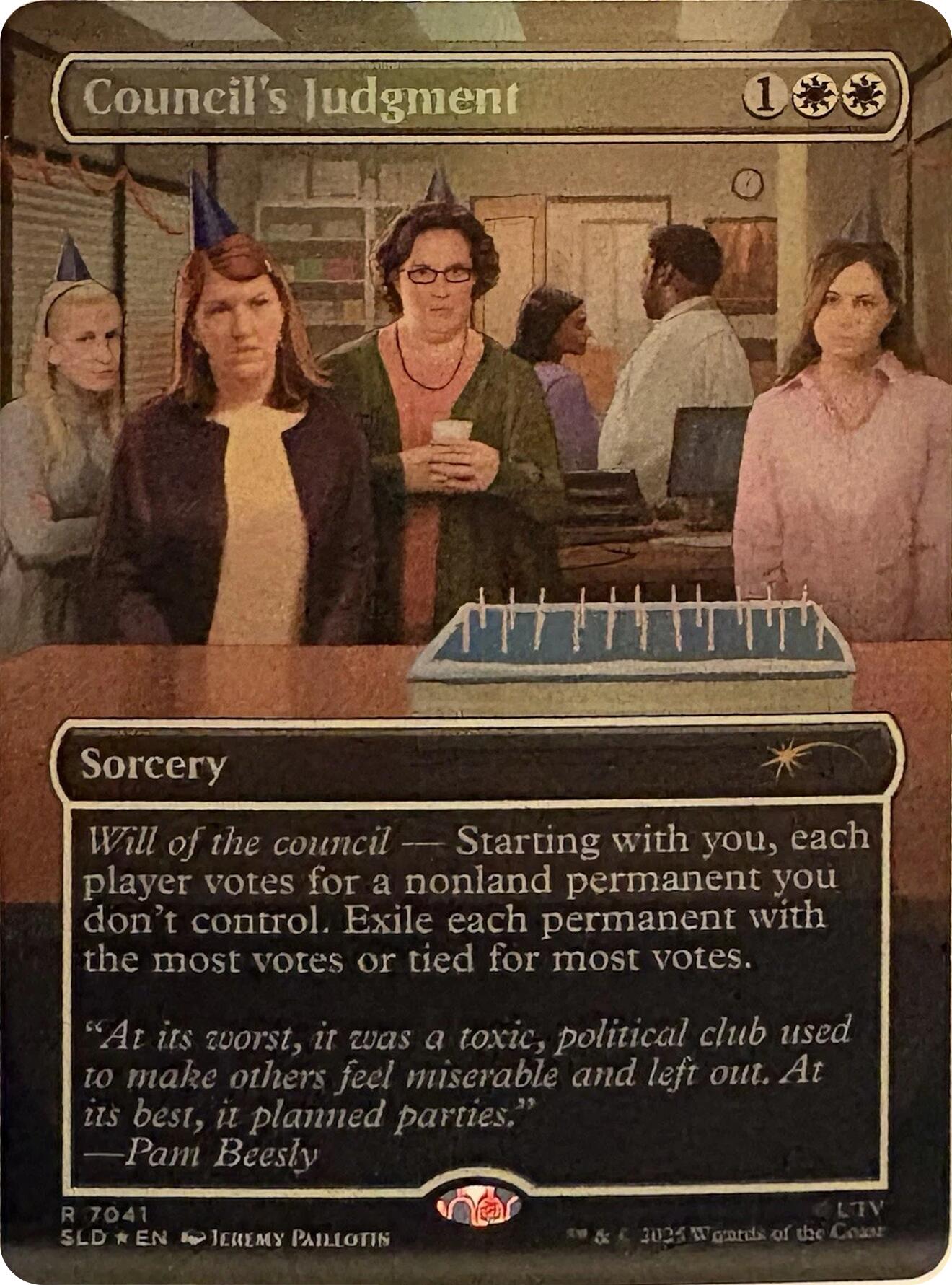 Council's Judgment (7041) [Secret Lair Drop Series] | Card Citadel