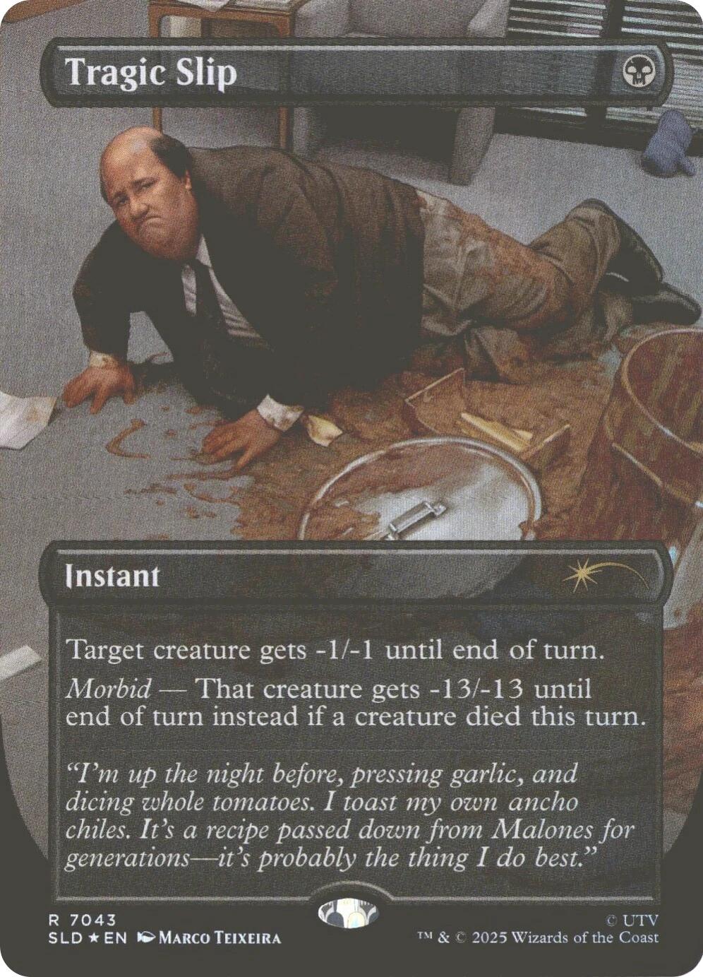 Tragic Slip [Secret Lair Drop Series] | Card Citadel