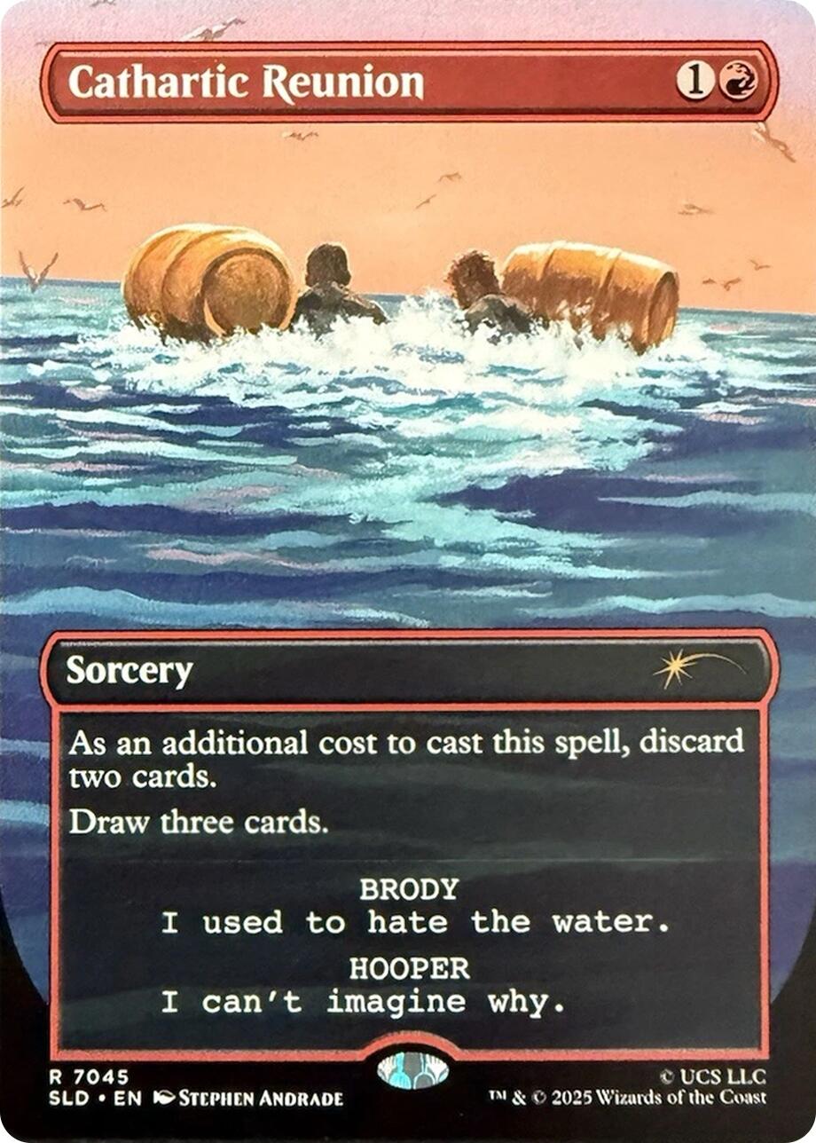 Cathartic Reunion (7045) [Secret Lair Drop Series] | Card Citadel
