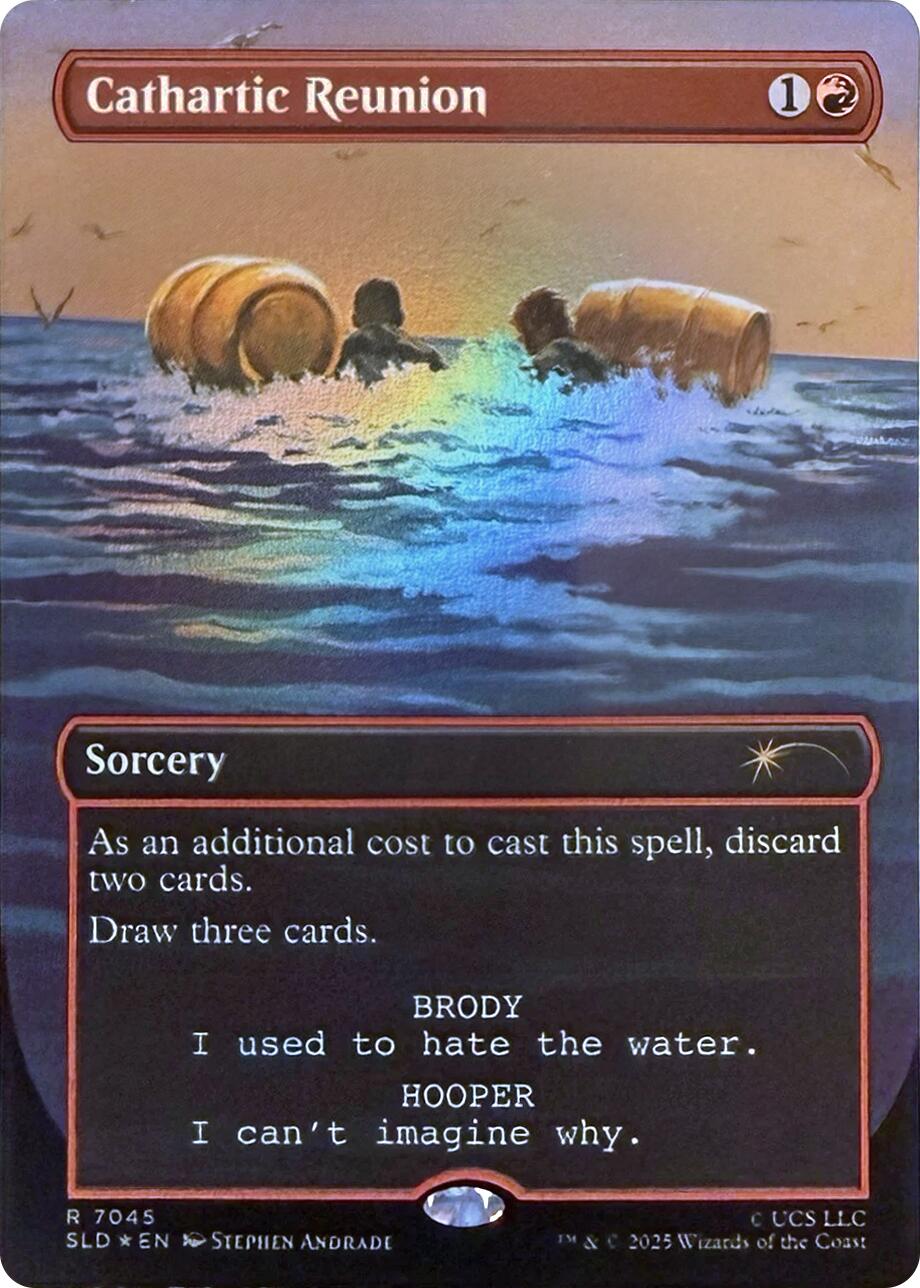 Cathartic Reunion (7045) (Rainbow Foil) [Secret Lair Drop Series] | Card Citadel