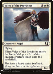 Voice of the Provinces [Mystery Booster] | Card Citadel